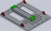 Figure 3: Spooling mechanism design